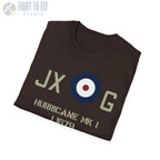 Personalized RAF Type C Roundel Shirt — Custom Squadron Codes & Aircraft Markings - T-Shirt - Pilot gifts - WWII