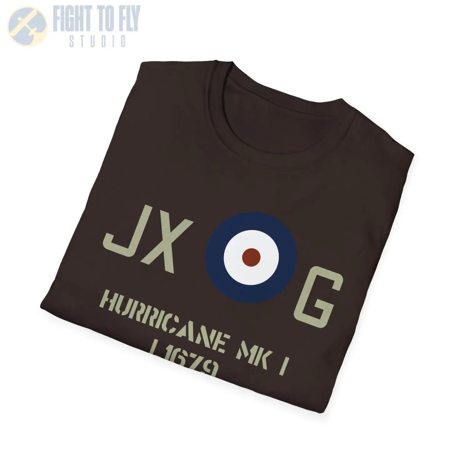Personalized RAF Type C Roundel Shirt — Custom Squadron Codes & Aircraft Markings - T-Shirt - Pilot gifts - WWII