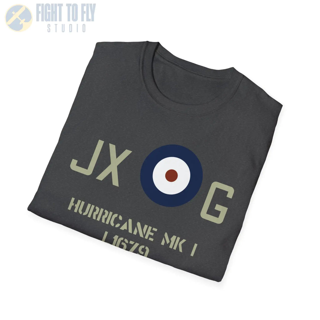Personalized RAF Type C Roundel Shirt — Custom Squadron Codes & Aircraft Markings - T-Shirt - Pilot gifts - WWII