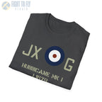 Personalized RAF Type C Roundel Shirt — Custom Squadron Codes & Aircraft Markings - T-Shirt - Pilot gifts - WWII