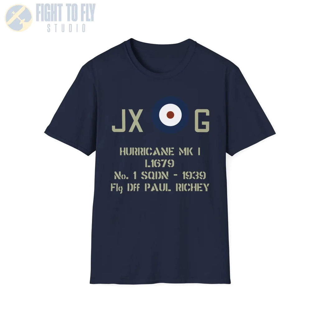 Personalized RAF Type C Roundel Shirt — Custom Squadron Codes & Aircraft Markings - T-Shirt - Pilot gifts - WWII
