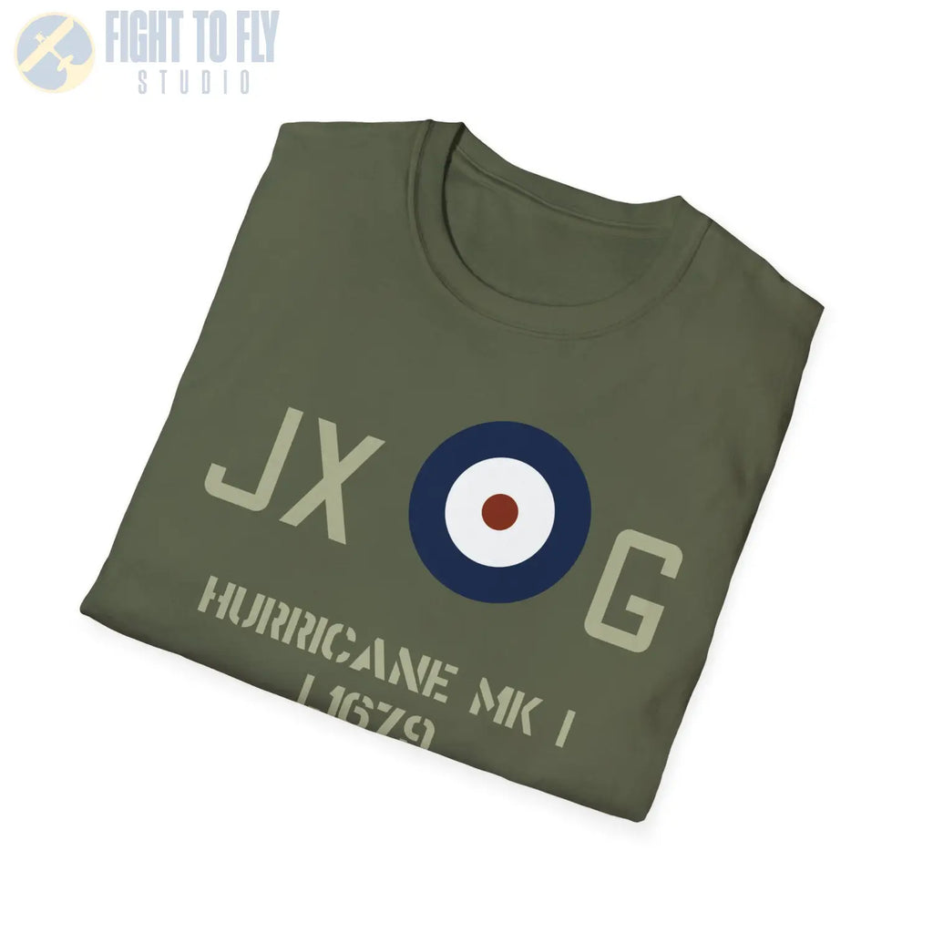 Personalized RAF Type C Roundel Shirt — Custom Squadron Codes & Aircraft Markings - T-Shirt - Pilot gifts - WWII