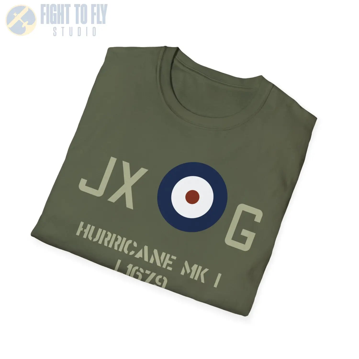 Personalized RAF Type C Roundel Shirt — Custom Squadron Codes & Aircraft Markings - T-Shirt - Pilot gifts - WWII