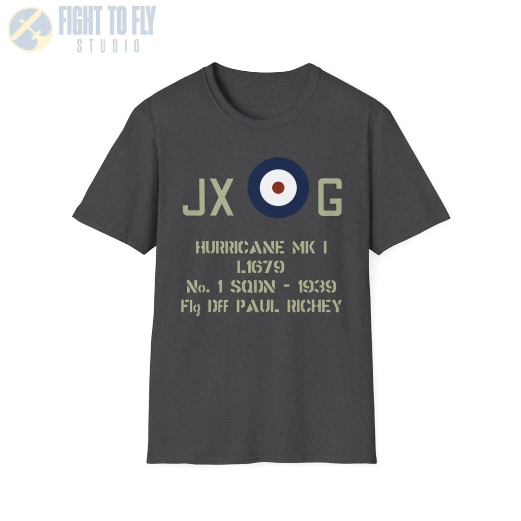 Personalized RAF Type C Roundel Shirt — Custom Squadron Codes & Aircraft Markings - T-Shirt - Pilot gifts - WWII