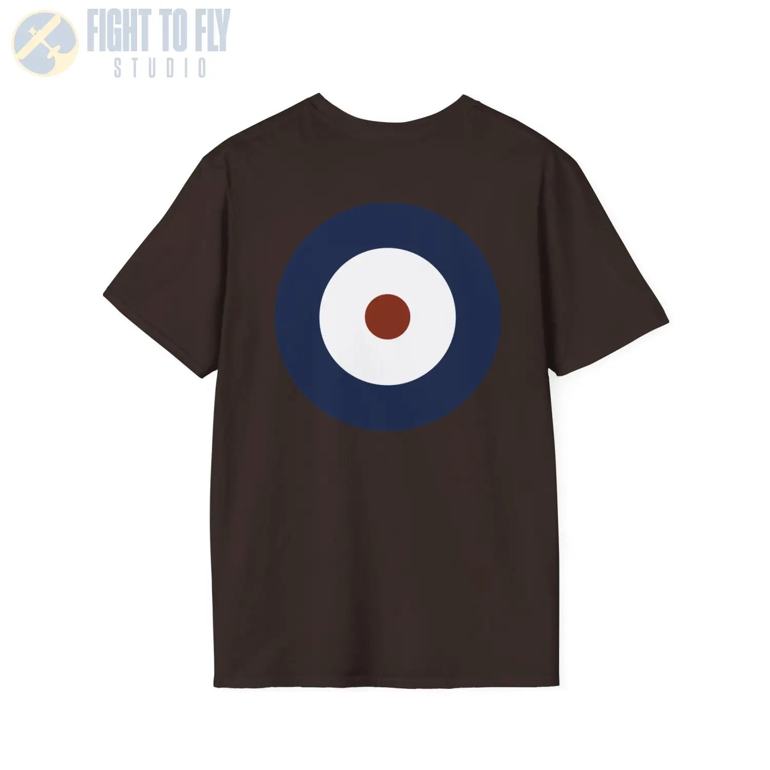 Personalized RAF Type C Roundel Shirt — Custom Squadron Codes & Aircraft Markings - T-Shirt - Pilot gifts - WWII