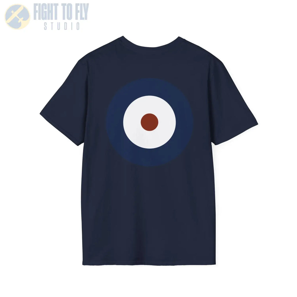 Personalized RAF Type C Roundel Shirt — Custom Squadron Codes & Aircraft Markings - T-Shirt - Pilot gifts - WWII