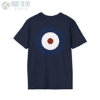 Personalized RAF Type C Roundel Shirt — Custom Squadron Codes & Aircraft Markings - T-Shirt - Pilot gifts - WWII
