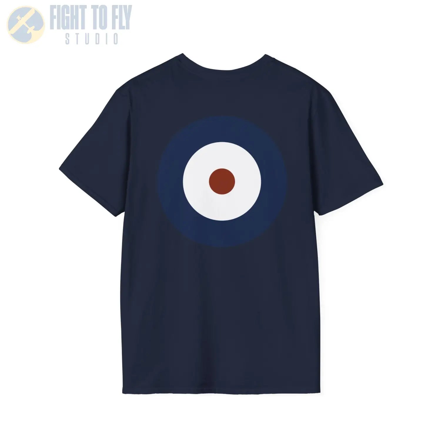 Personalized RAF Type C Roundel Shirt — Custom Squadron Codes & Aircraft Markings - T-Shirt - Pilot gifts - WWII