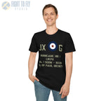 Personalized RAF Type C Roundel Shirt — Custom Squadron Codes & Aircraft Markings - T-Shirt - Pilot gifts - WWII