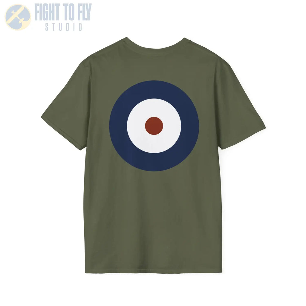 Personalized RAF Type C Roundel Shirt — Custom Squadron Codes & Aircraft Markings - T-Shirt - Pilot gifts - WWII