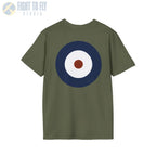 Personalized RAF Type C Roundel Shirt — Custom Squadron Codes & Aircraft Markings - T-Shirt - Pilot gifts - WWII