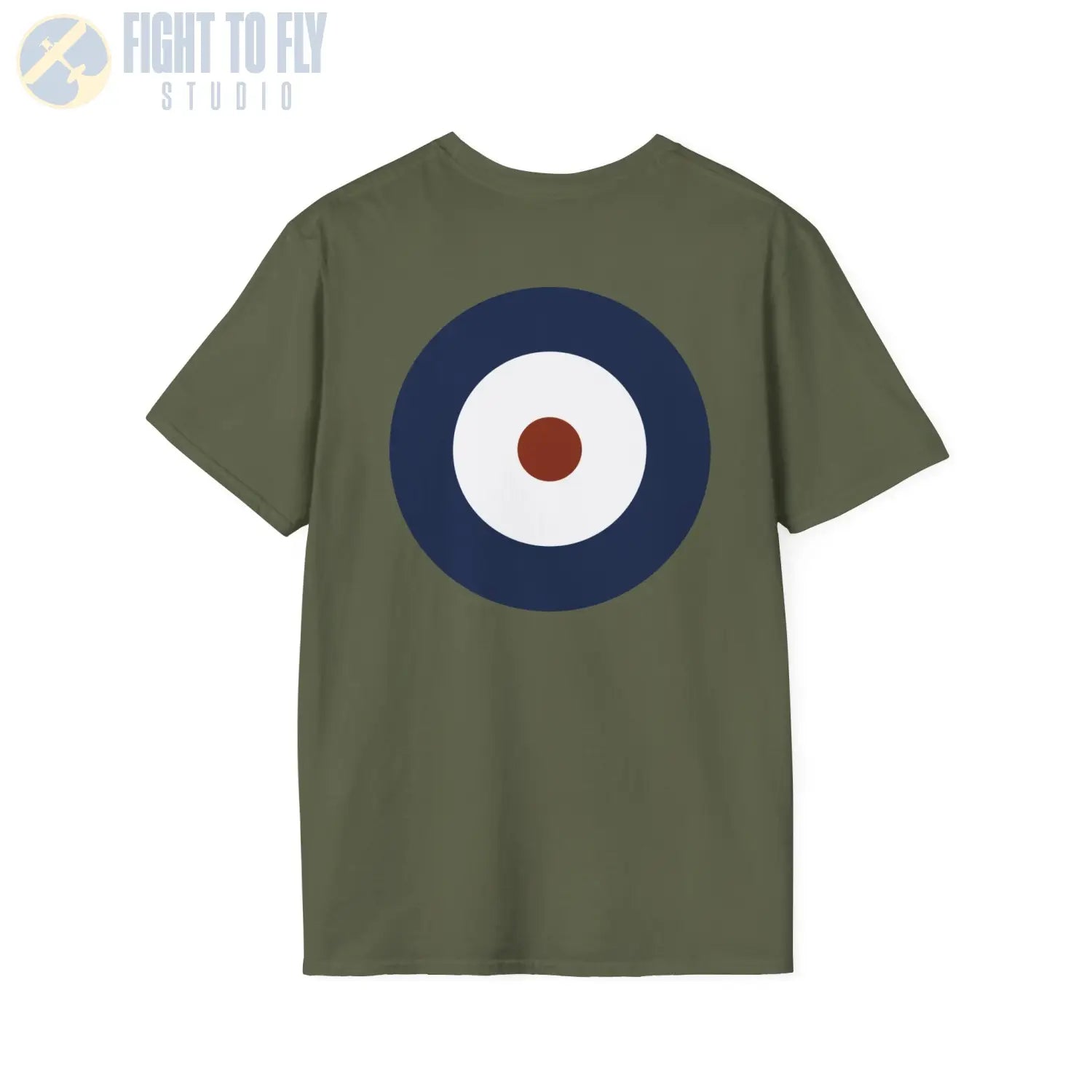Personalized RAF Type C Roundel Shirt — Custom Squadron Codes & Aircraft Markings - T-Shirt - Pilot gifts - WWII