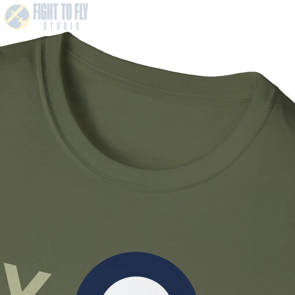 Personalized RAF Type C Roundel Shirt — Custom Squadron Codes & Aircraft Markings - T-Shirt - Pilot gifts - WWII
