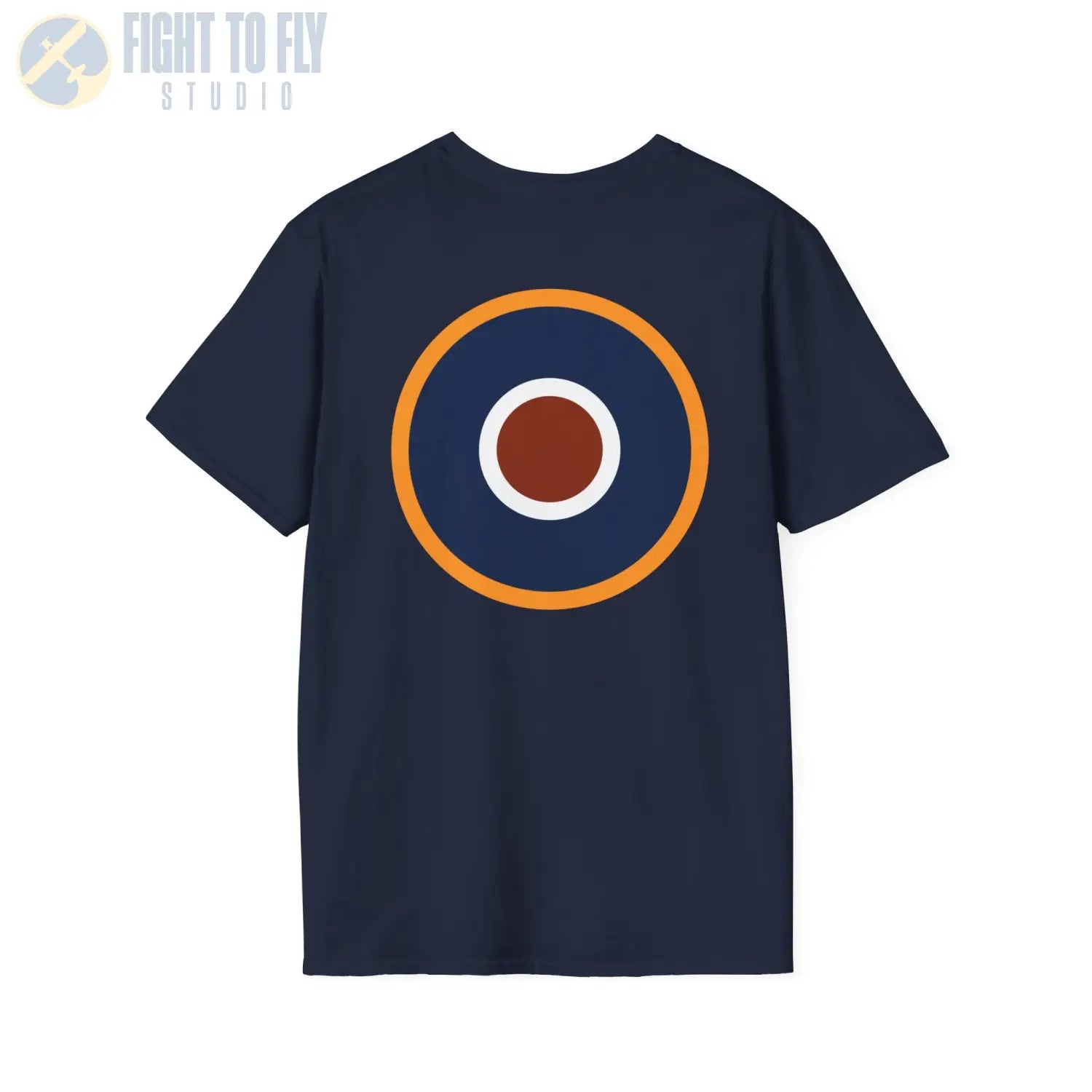 Personalized RAF Type C1 Roundel Shirt — Custom Squadron Codes & Aircraft Markings - T-Shirt - Pilot gifts - WWII