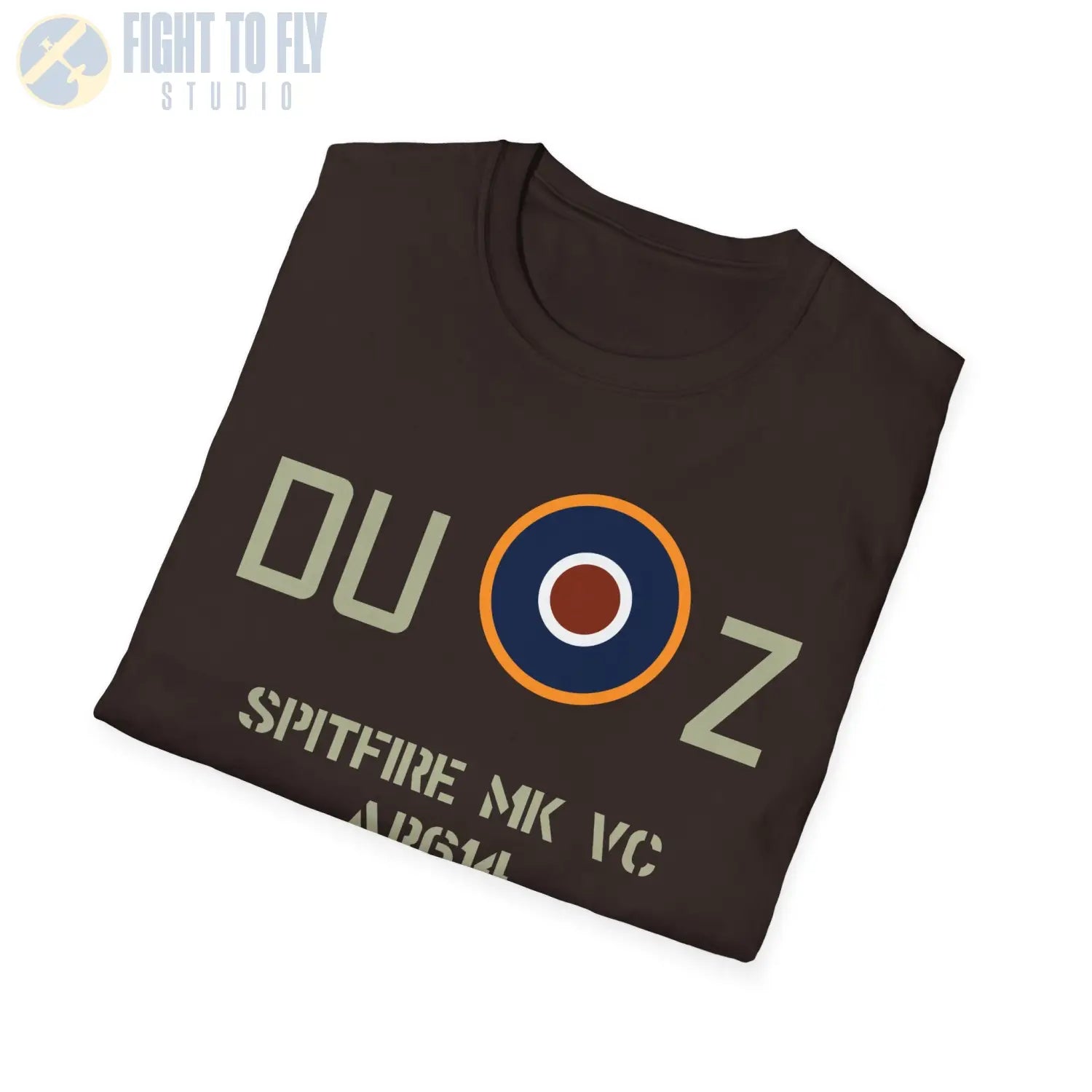 Personalized RAF Type C1 Roundel Shirt — Custom Squadron Codes & Aircraft Markings - T-Shirt - Pilot gifts - WWII