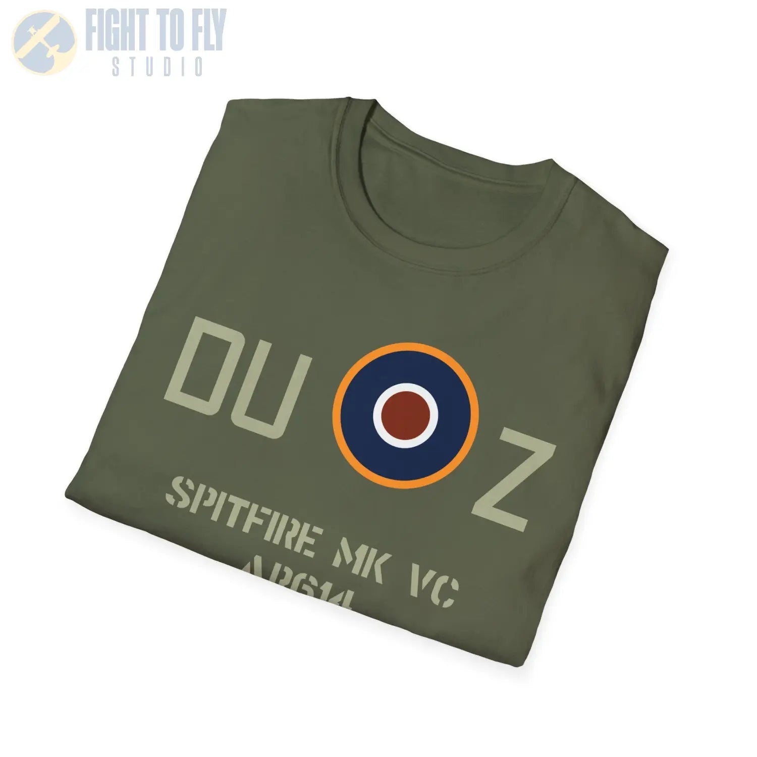 Personalized RAF Type C1 Roundel Shirt — Custom Squadron Codes & Aircraft Markings - T-Shirt - Pilot gifts - WWII
