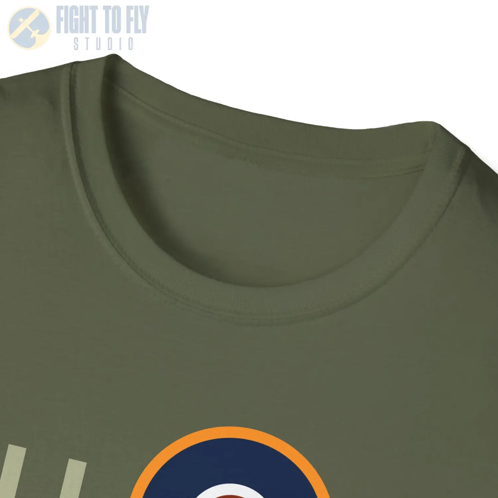 Personalized RAF Type C1 Roundel Shirt — Custom Squadron Codes & Aircraft Markings - T-Shirt - Pilot gifts - WWII