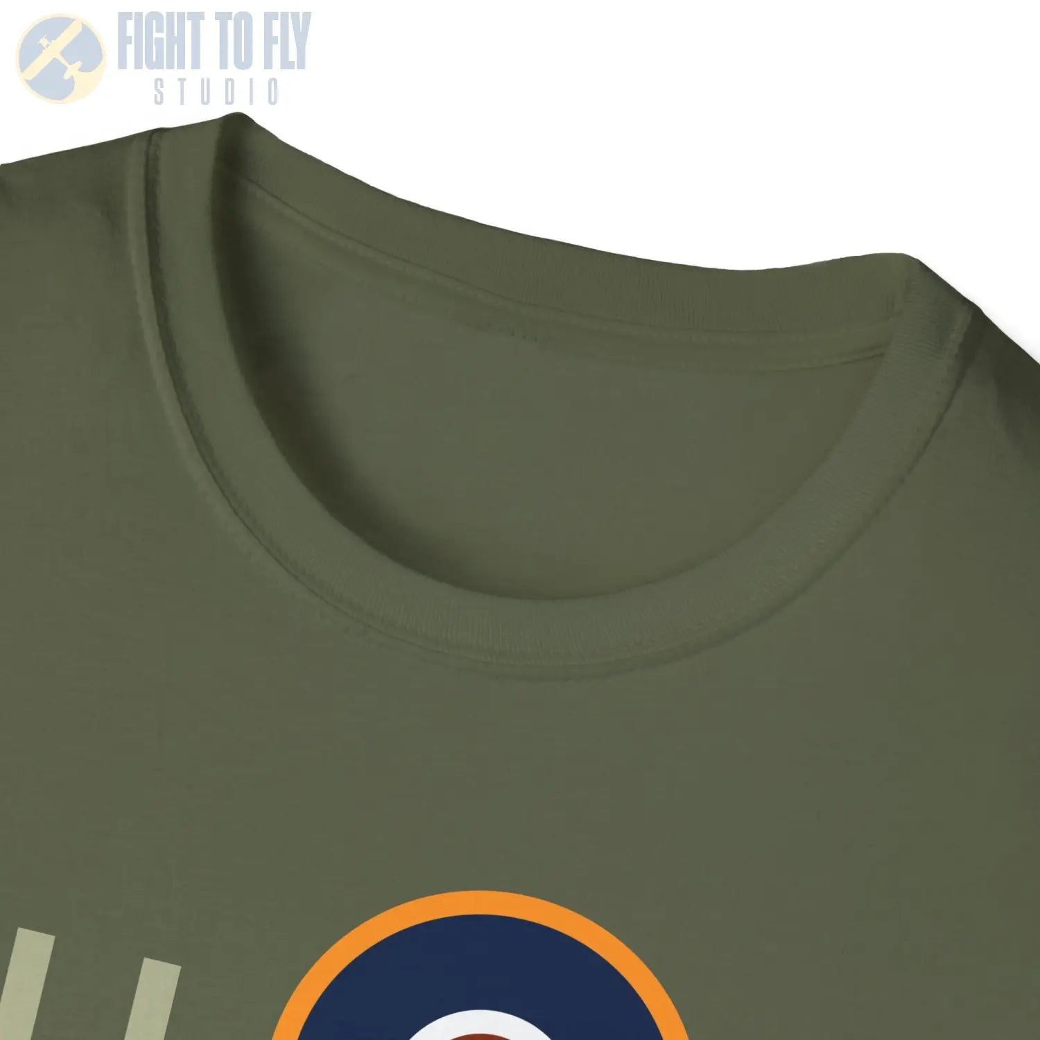 Personalized RAF Type C1 Roundel Shirt — Custom Squadron Codes & Aircraft Markings - T-Shirt - Pilot gifts - WWII