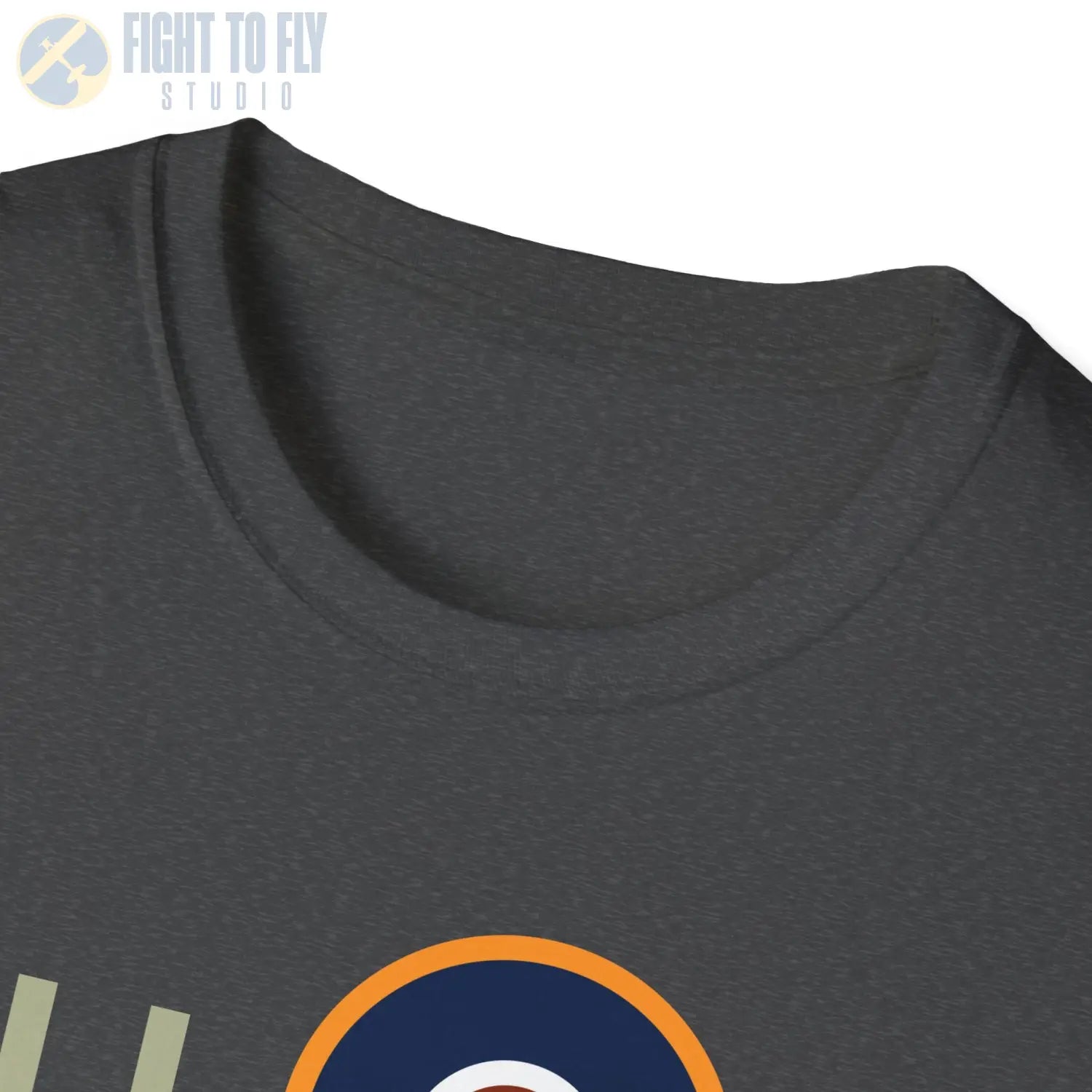 Personalized RAF Type C1 Roundel Shirt — Custom Squadron Codes & Aircraft Markings - T-Shirt - Pilot gifts - WWII