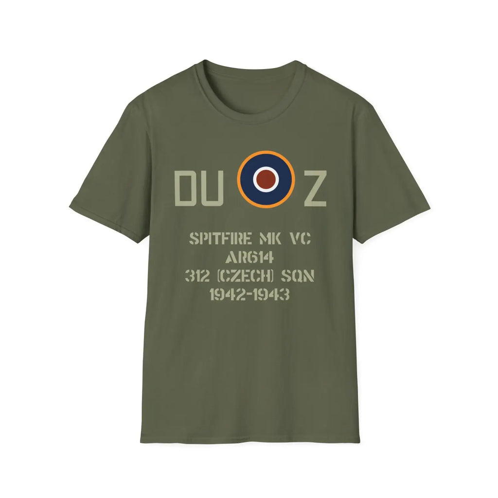 Personalized RAF Type C1 Roundel Shirt — Custom Squadron Codes & Aircraft Markings - T-Shirt - Pilot gifts - WWII