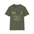 Personalized RAF Type C1 Roundel Shirt — Custom Squadron Codes & Aircraft Markings - T-Shirt - Pilot gifts - WWII