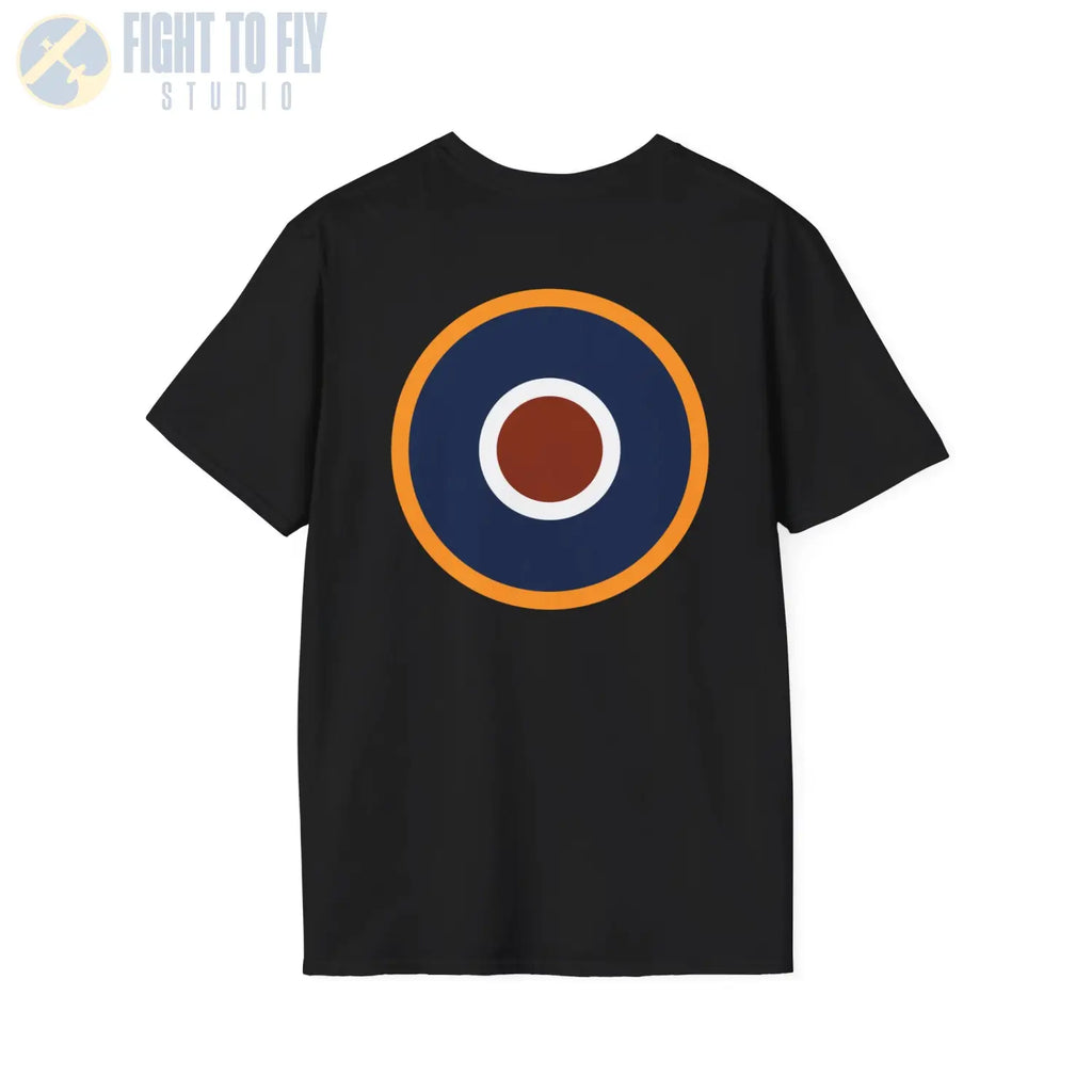 Personalized RAF Type C1 Roundel Shirt — Custom Squadron Codes & Aircraft Markings - T-Shirt - Pilot gifts - WWII