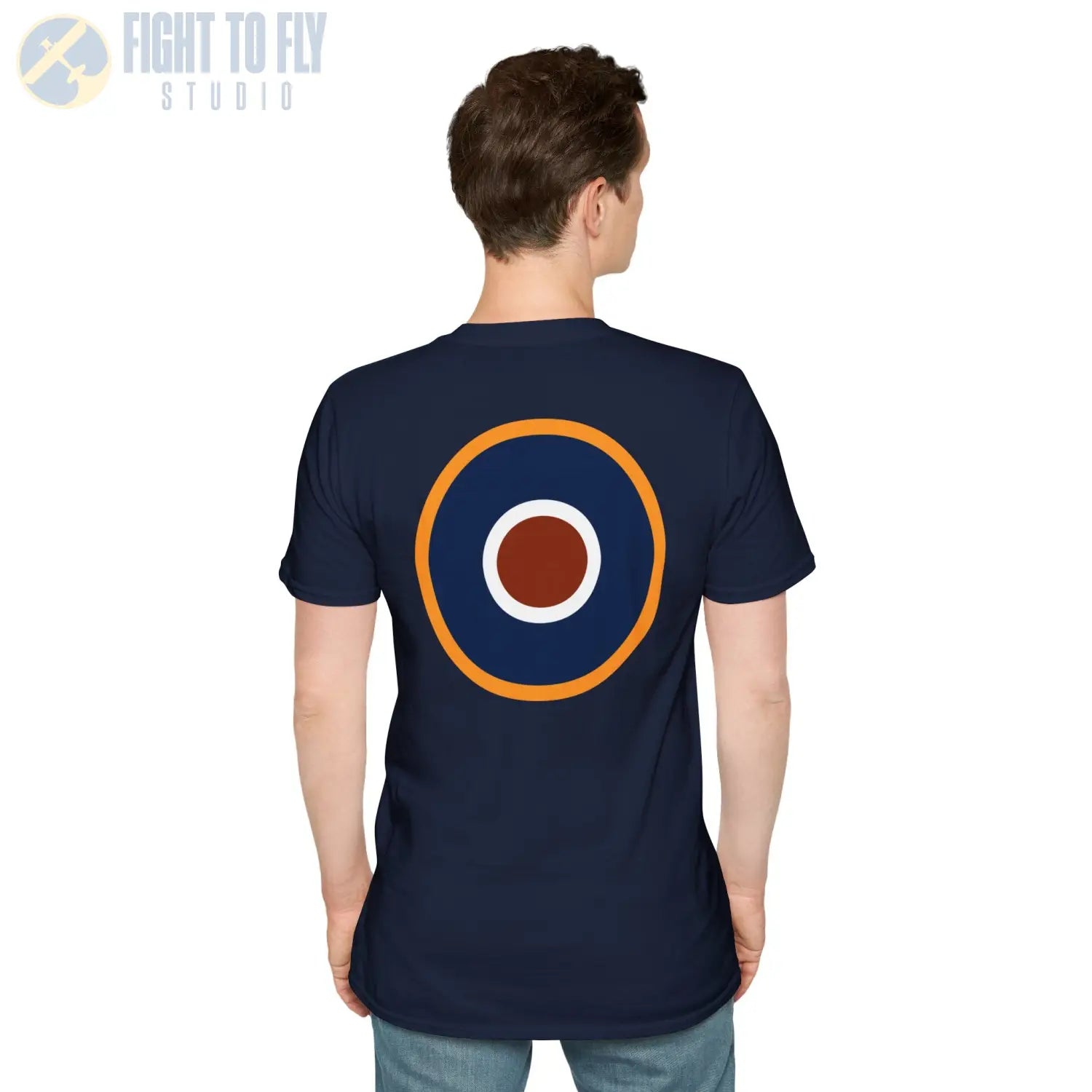 Personalized RAF Type C1 Roundel Shirt — Custom Squadron Codes & Aircraft Markings - T-Shirt - Pilot gifts - WWII