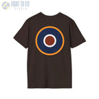 Personalized RAF Type C1 Roundel Shirt — Custom Squadron Codes & Aircraft Markings - T-Shirt - Pilot gifts - WWII