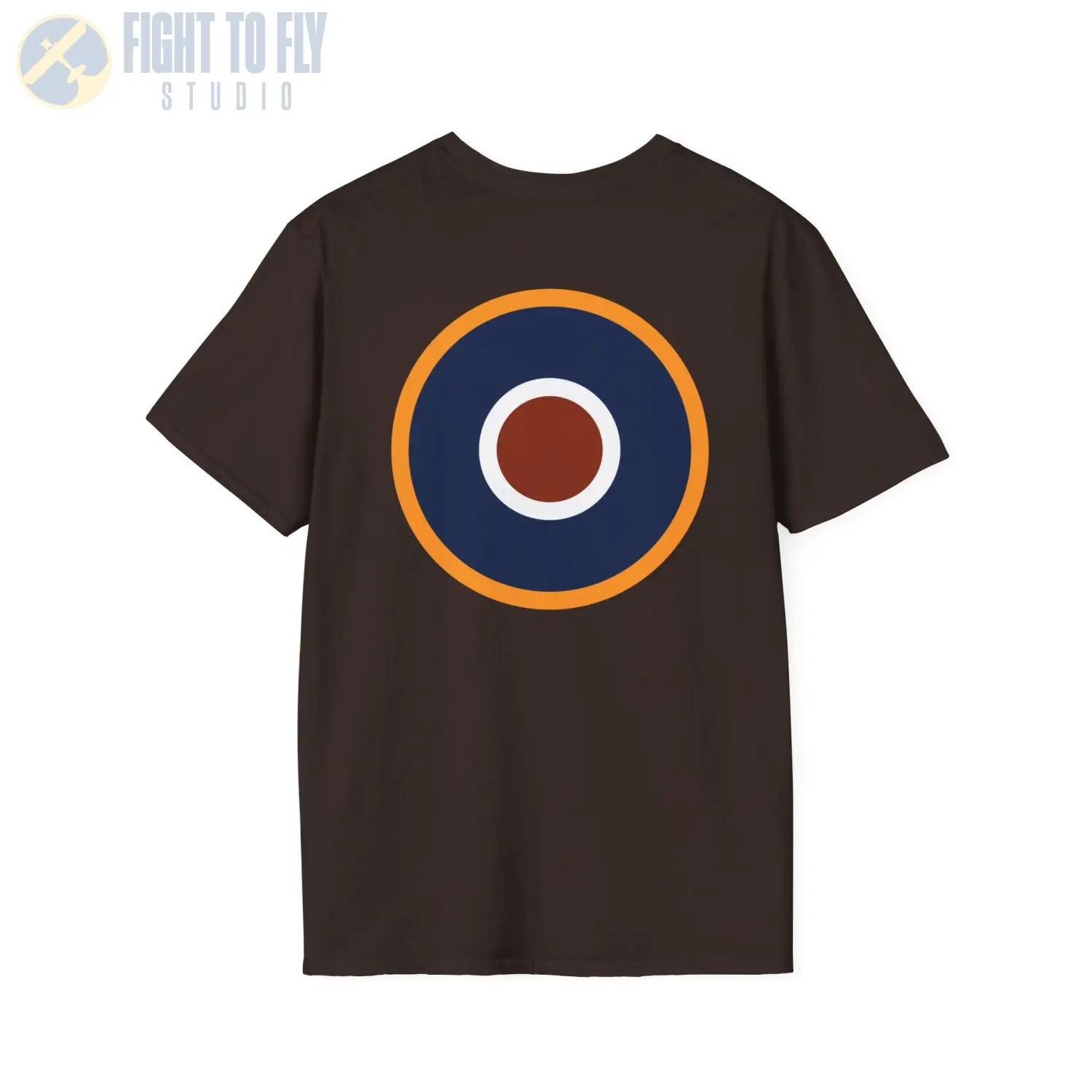 Personalized RAF Type C1 Roundel Shirt — Custom Squadron Codes & Aircraft Markings - T-Shirt - Pilot gifts - WWII