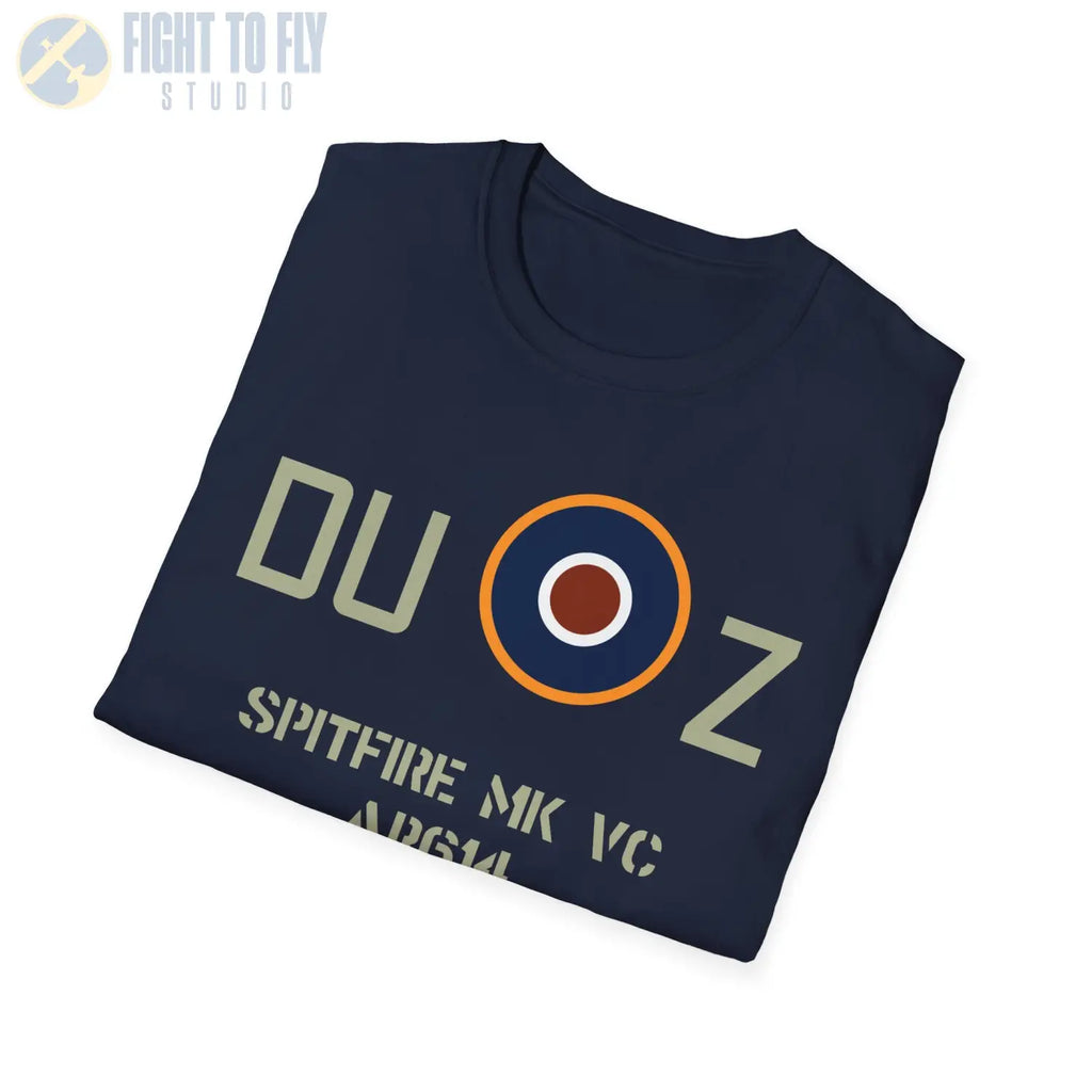 Personalized RAF Type C1 Roundel Shirt — Custom Squadron Codes & Aircraft Markings - T-Shirt - Pilot gifts - WWII