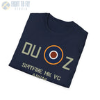 Personalized RAF Type C1 Roundel Shirt — Custom Squadron Codes & Aircraft Markings - T-Shirt - Pilot gifts - WWII