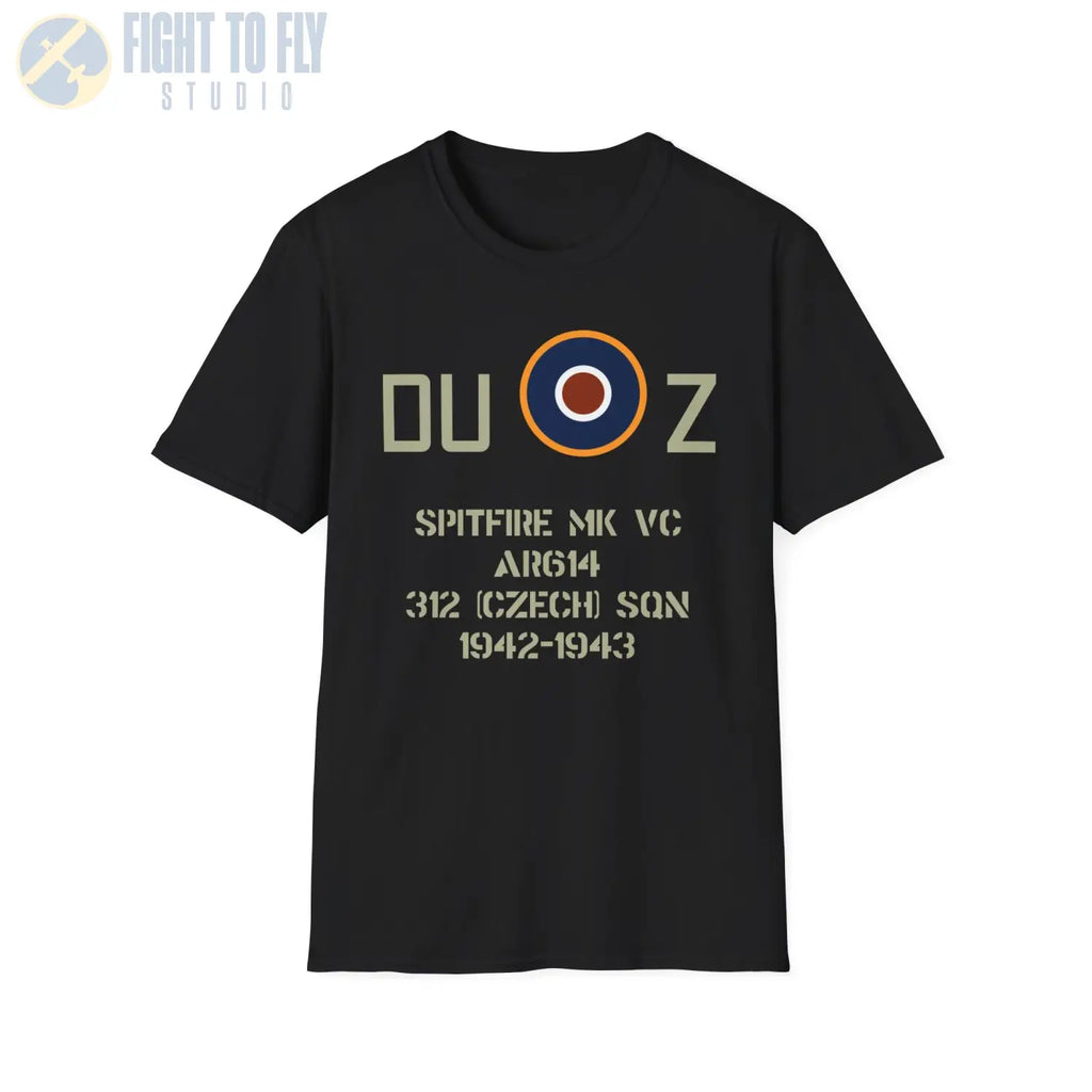 Personalized RAF Type C1 Roundel Shirt — Custom Squadron Codes & Aircraft Markings - T-Shirt - Pilot gifts - WWII