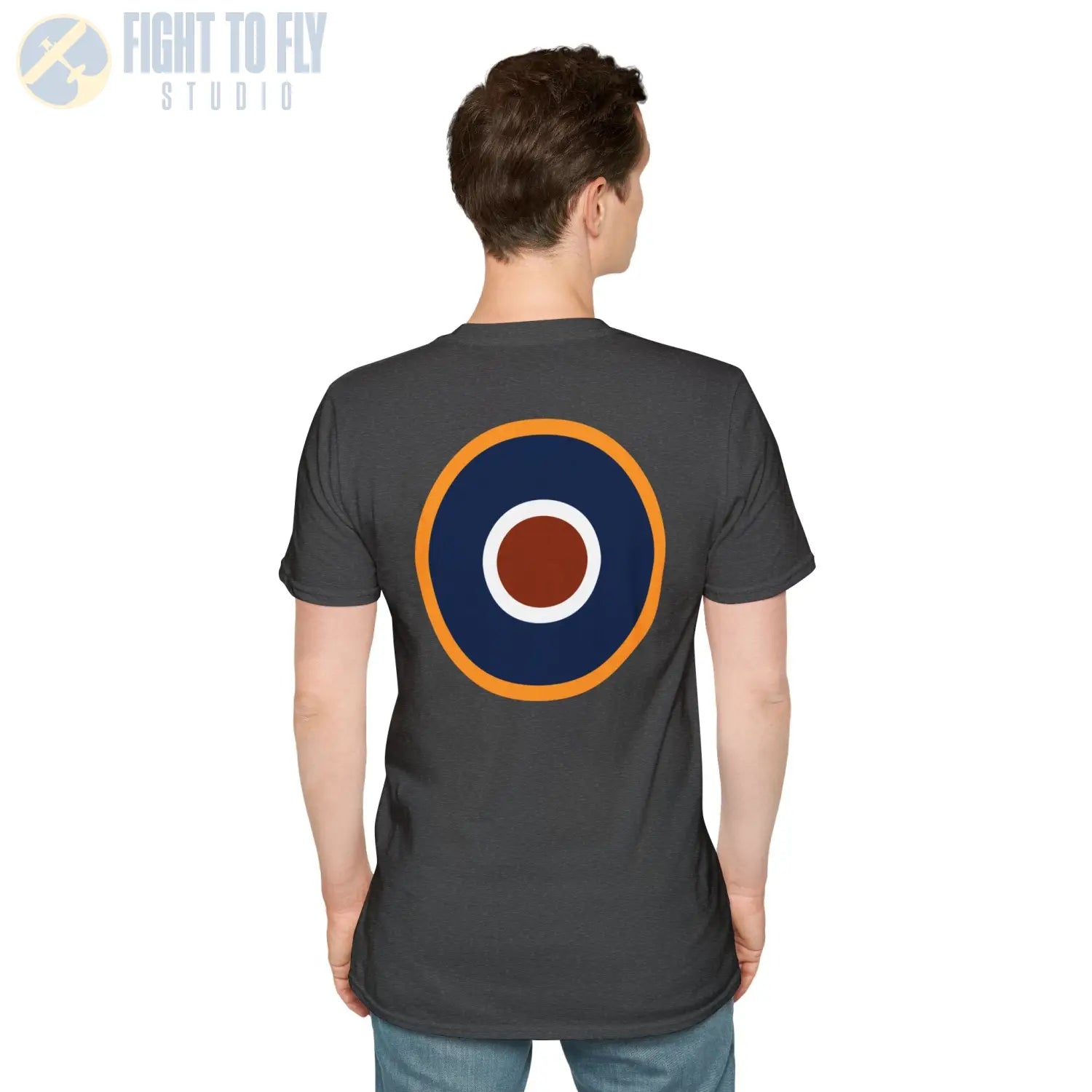 Personalized RAF Type C1 Roundel Shirt — Custom Squadron Codes & Aircraft Markings - T-Shirt - Pilot gifts - WWII