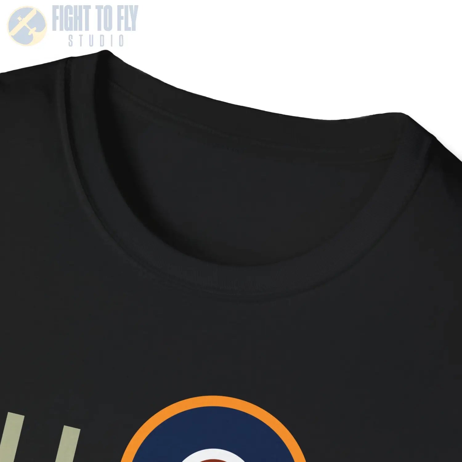 Personalized RAF Type C1 Roundel Shirt — Custom Squadron Codes & Aircraft Markings - T-Shirt - Pilot gifts - WWII