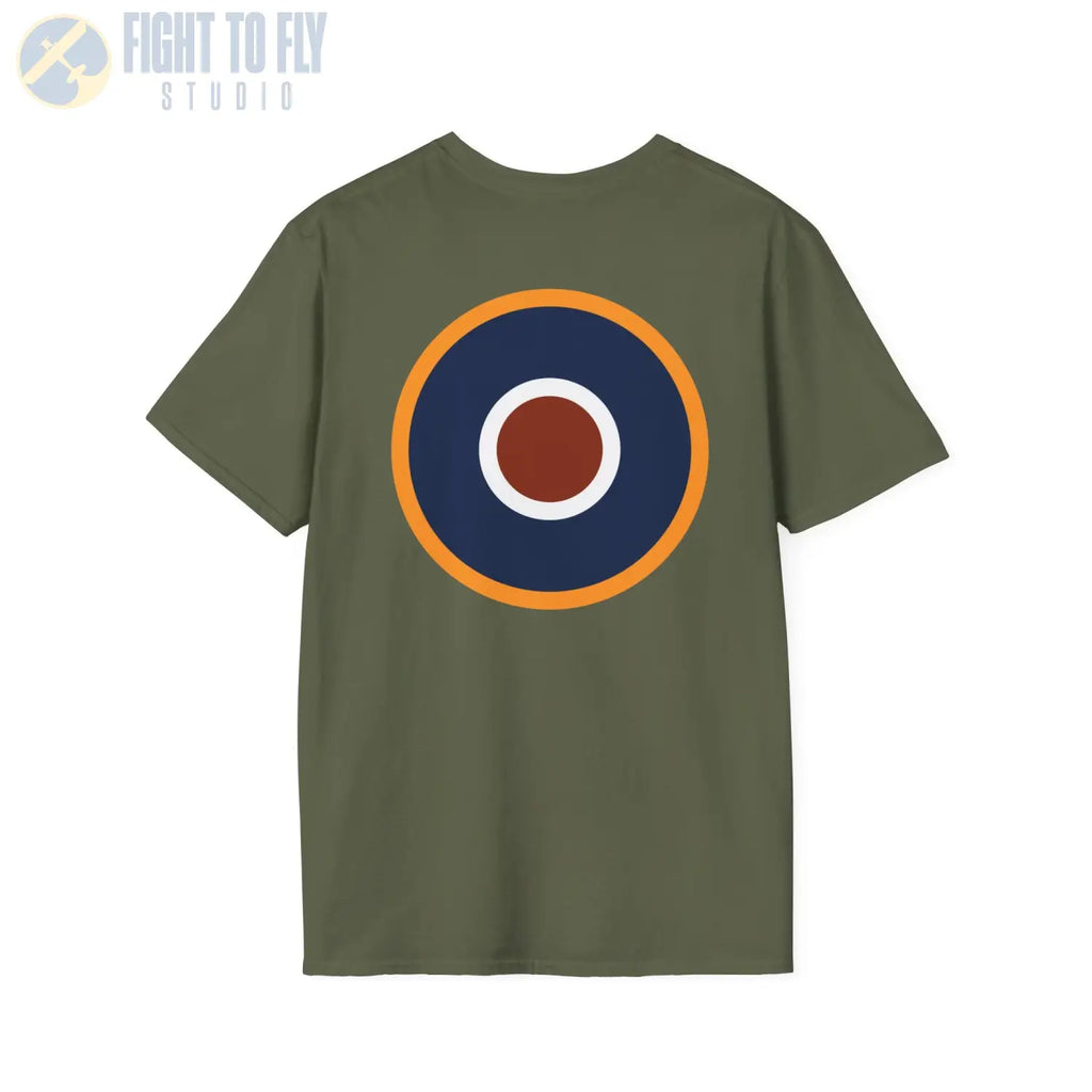 Personalized RAF Type C1 Roundel Shirt — Custom Squadron Codes & Aircraft Markings - T-Shirt - Pilot gifts - WWII