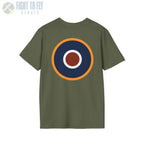 Personalized RAF Type C1 Roundel Shirt — Custom Squadron Codes & Aircraft Markings - T-Shirt - Pilot gifts - WWII