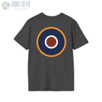 Personalized RAF Type C1 Roundel Shirt — Custom Squadron Codes & Aircraft Markings - T-Shirt - Pilot gifts - WWII