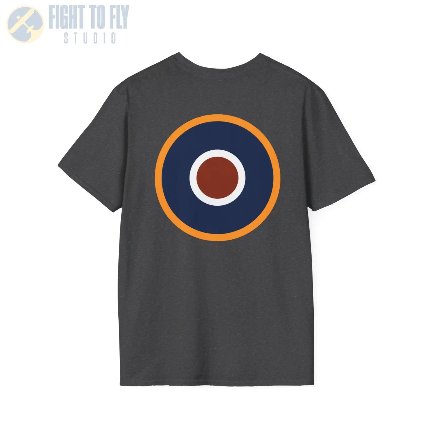 Personalized RAF Type C1 Roundel Shirt — Custom Squadron Codes & Aircraft Markings - T-Shirt - Pilot gifts - WWII