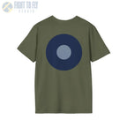 Personalized SEAC Roundel Shirt — Custom Squadron Codes & Aircraft Markings - T-Shirt - Pilot gifts - WWII warbird