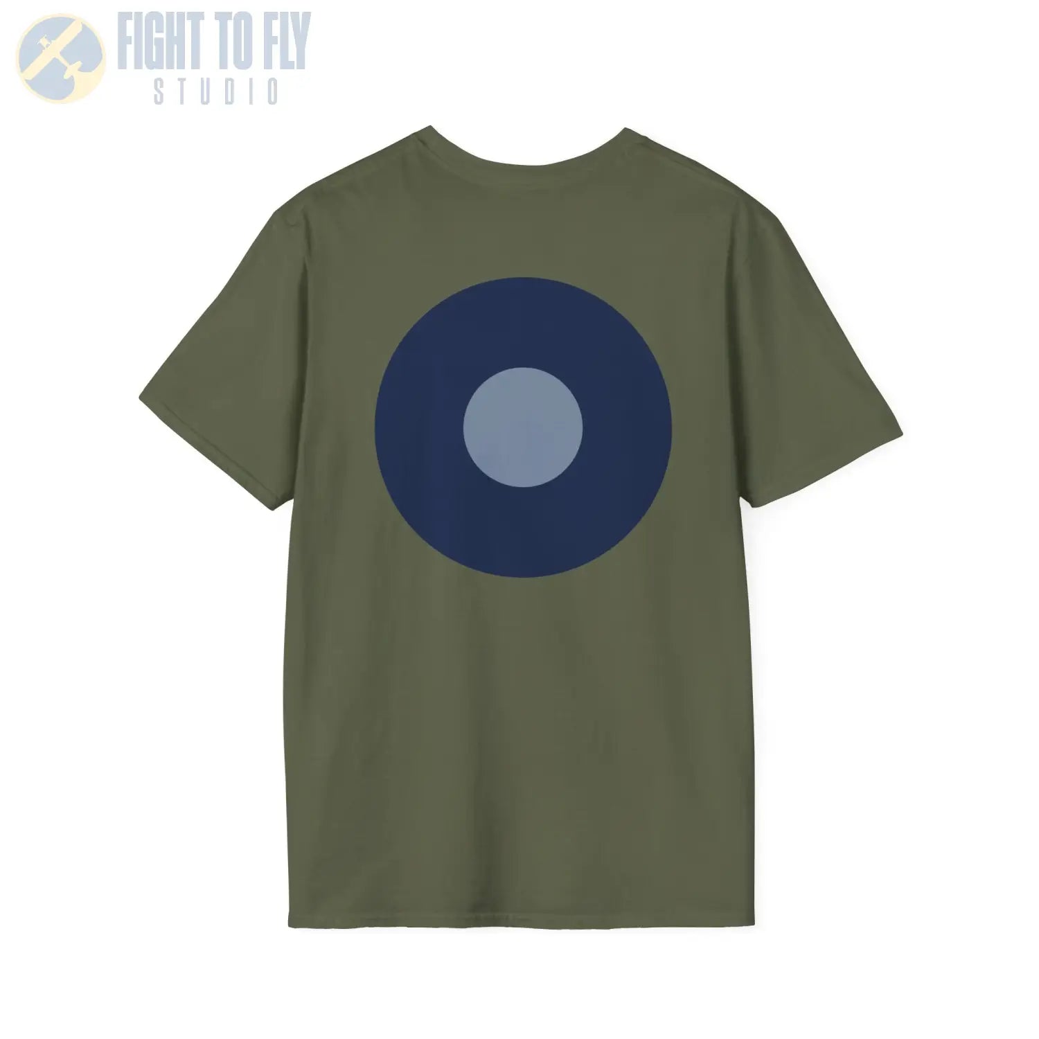 Personalized SEAC Roundel Shirt — Custom Squadron Codes & Aircraft Markings - T-Shirt - Pilot gifts - WWII warbird