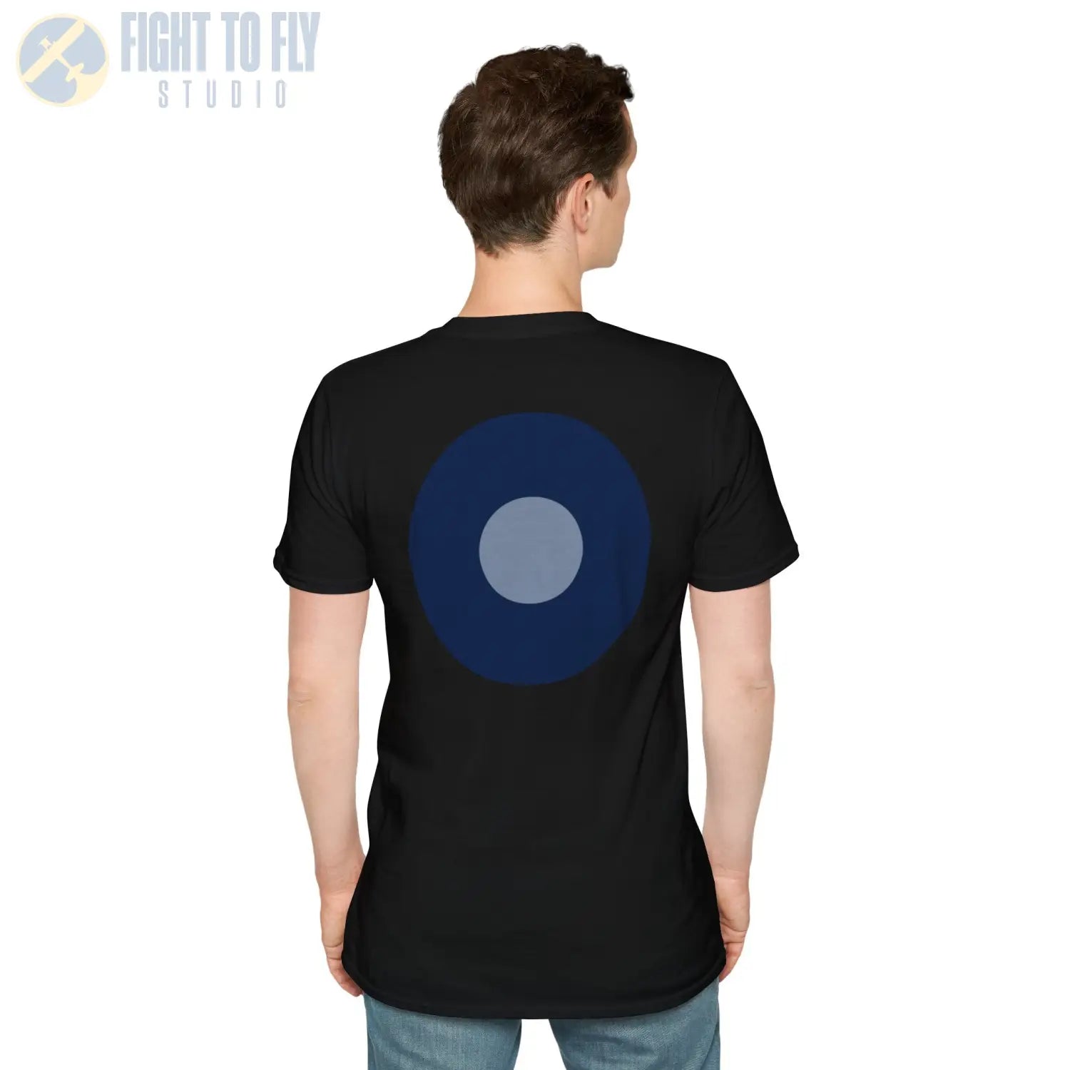 Personalized SEAC Roundel Shirt — Custom Squadron Codes & Aircraft Markings - T-Shirt - Pilot gifts - WWII warbird