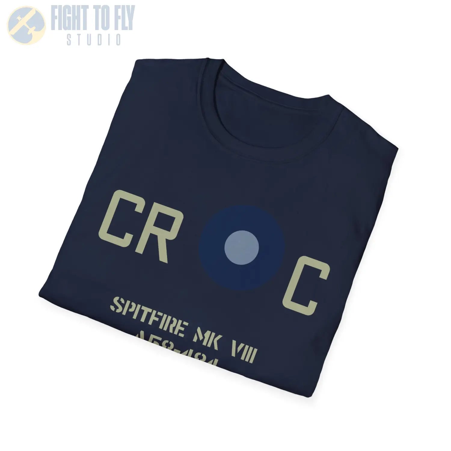 Personalized SEAC Roundel Shirt — Custom Squadron Codes & Aircraft Markings - T-Shirt - Pilot gifts - WWII warbird