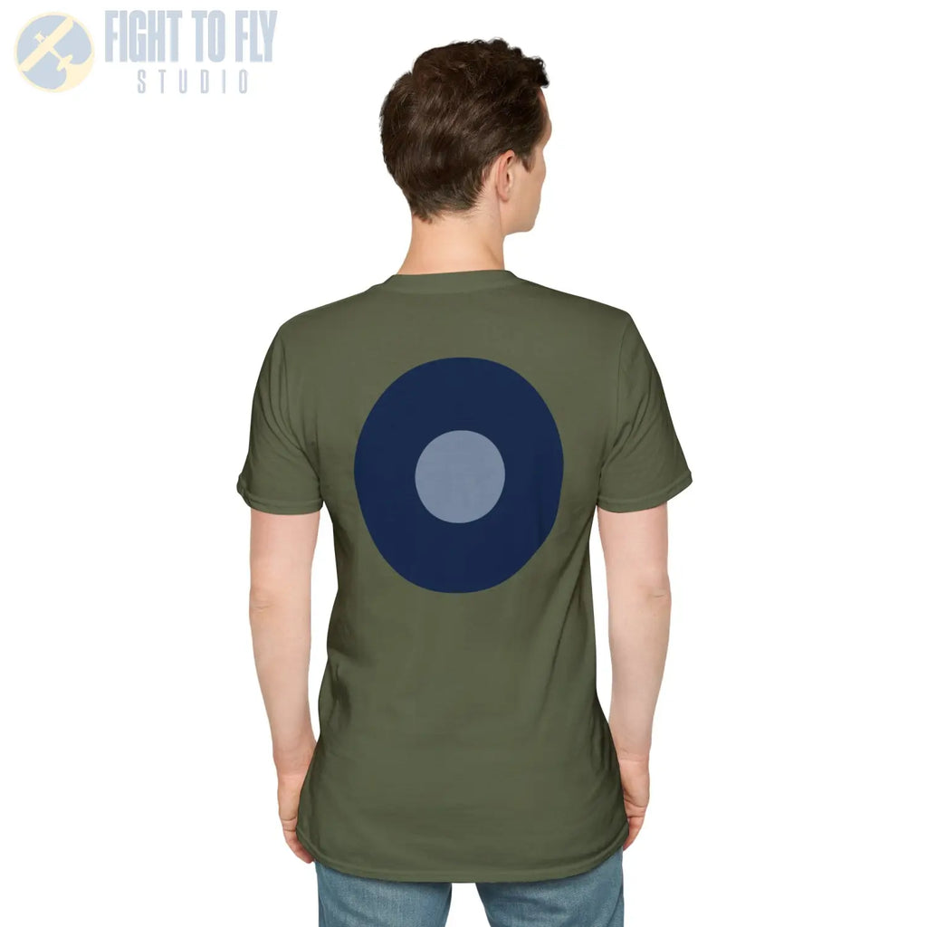 Personalized SEAC Roundel Shirt — Custom Squadron Codes & Aircraft Markings - T-Shirt - Pilot gifts - WWII warbird