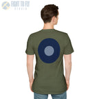 Personalized SEAC Roundel Shirt — Custom Squadron Codes & Aircraft Markings - T-Shirt - Pilot gifts - WWII warbird