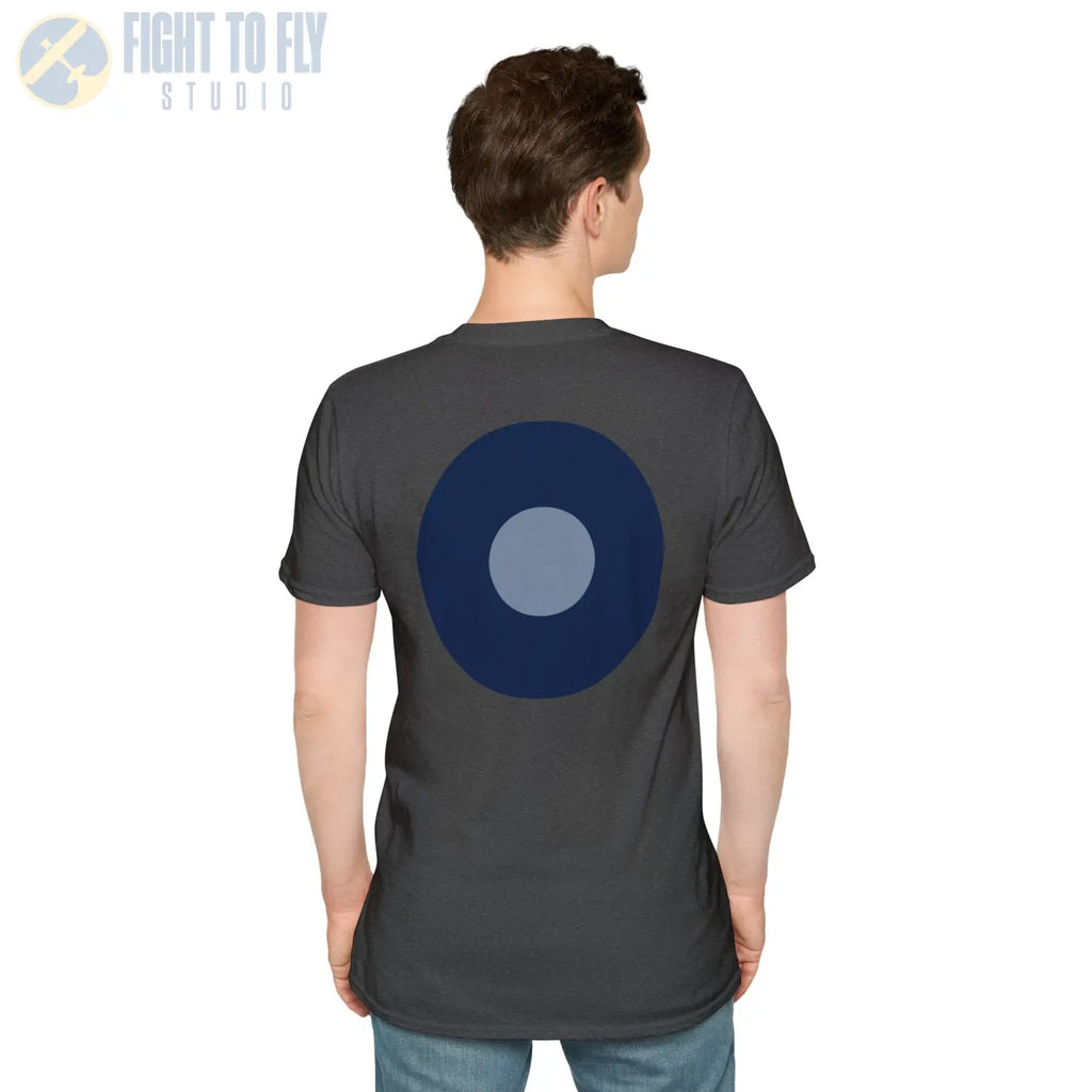 Personalized SEAC Roundel Shirt — Custom Squadron Codes & Aircraft Markings - T-Shirt - Pilot gifts - WWII warbird