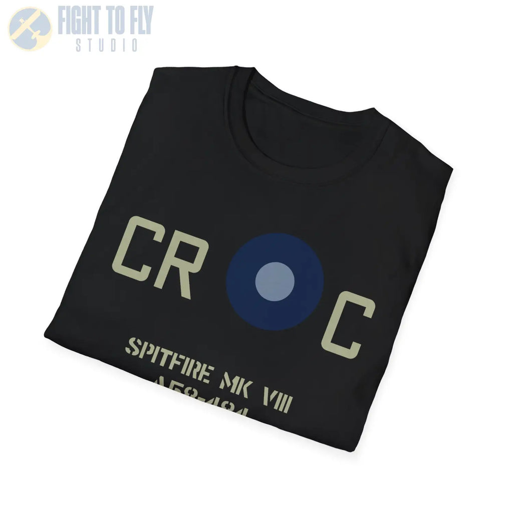 Personalized SEAC Roundel Shirt — Custom Squadron Codes & Aircraft Markings - T-Shirt - Pilot gifts - WWII warbird