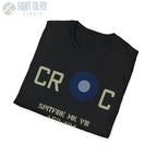 Personalized SEAC Roundel Shirt — Custom Squadron Codes & Aircraft Markings - T-Shirt - Pilot gifts - WWII warbird