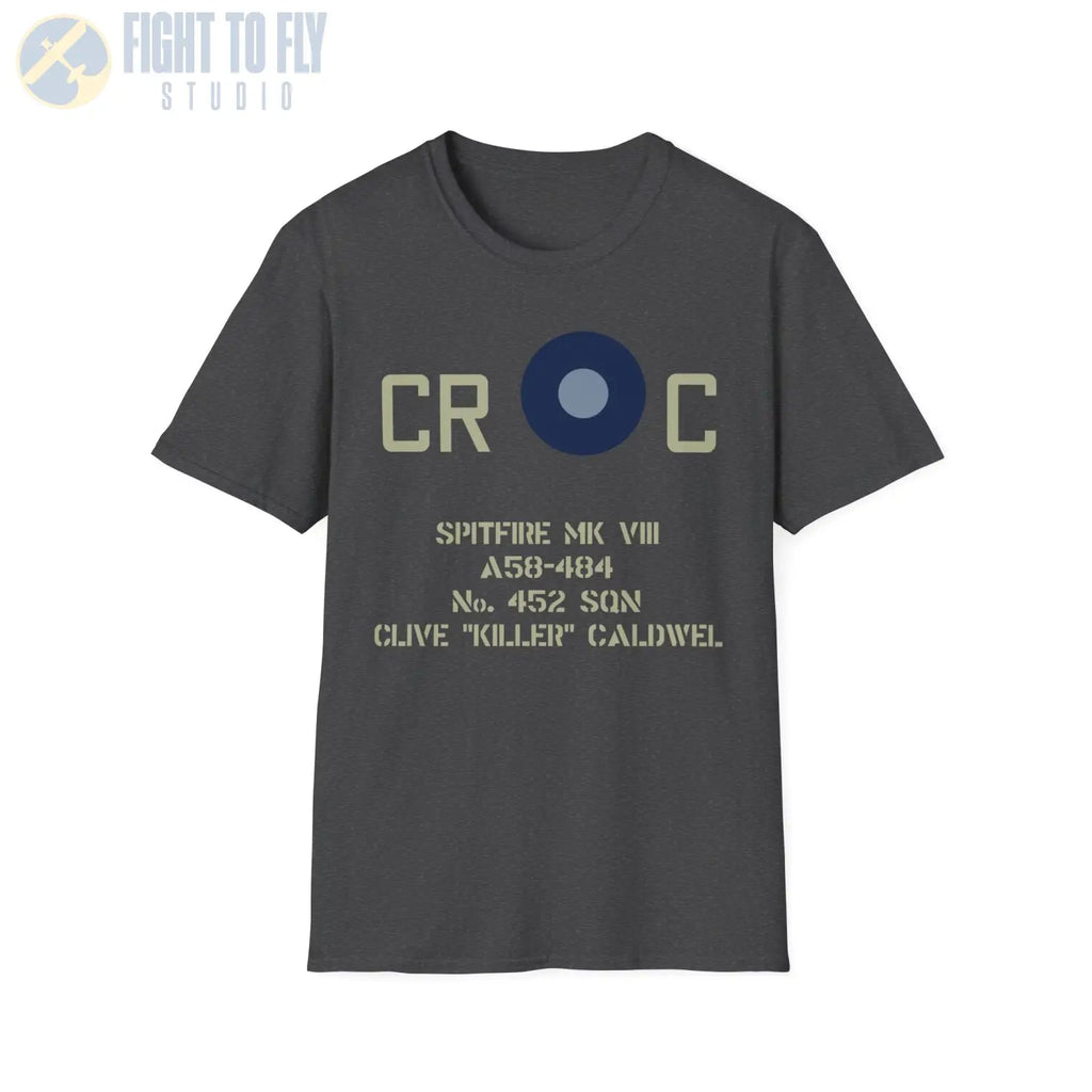 Personalized SEAC Roundel Shirt — Custom Squadron Codes & Aircraft Markings - T-Shirt - Pilot gifts - WWII warbird