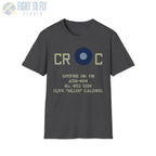 Personalized SEAC Roundel Shirt — Custom Squadron Codes & Aircraft Markings - T-Shirt - Pilot gifts - WWII warbird