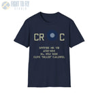 Personalized SEAC Roundel Shirt — Custom Squadron Codes & Aircraft Markings - T-Shirt - Pilot gifts - WWII warbird